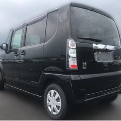 お買い得車‼️N-BOX G 車検付き　両側スライドドア　ナビ　テレビ　ETC キーフリー　プッシュスタートの画像