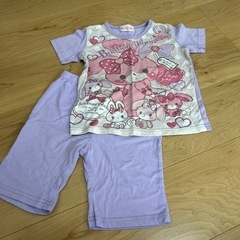 110cm 夏パジャマまとめ売りの画像