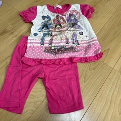 110cm 夏パジャマまとめ売りの画像