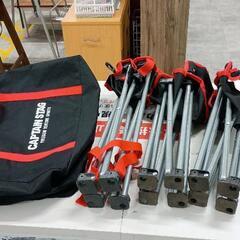 0716-261 CAPTAIN STAG コンパクトチェア3セットの画像