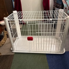 ワンコちゃんのゲージの画像