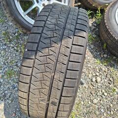 【全国配送可】18インチ【タイヤ付き】235/50R18☆8.5J☆TECMAG☆5-112☆バリ山☆アウディ Q3、VW、フォルクスワーゲン☆ティグアン、Q3RSの画像