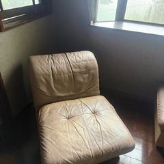 ヴィンテージ　ソファ2脚あげますの画像