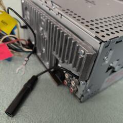 KENWOOD DPX-U70　CDプレーヤー ヘッドユニットの画像