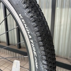 🔹マウンテンバイク 26x2.35 太タイヤの画像