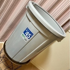 45L ゴミ箱（蓋なし）の画像