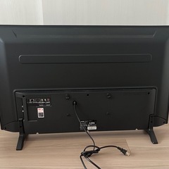 美品　テレビ　40型　アイリスオーヤマの画像