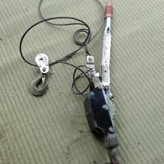 荷締め機ワイヤーの画像