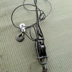 荷締め機ワイヤーの画像