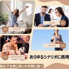 【決定】脇汗パット50枚入り　西彼、長崎市、大瀬戸町相談可の画像