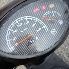 YAMAHA sa36j JOG ジョグ　実動車　埼玉県の画像