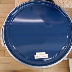★リユースのサカイつくば店★TK5891  ドラム缶インテリア ブルー H70×D48×W48 クリーニング済みの画像