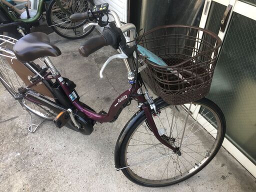 地域限定送料無料　アシスタ　15,4AH　2021年　紺　神戸市　電動自転車 地域限定送料無料 アシスタ 15,4AH 2021年 紺 神戸市 電動自転車