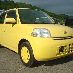 エッセ　Ⅹ　４ＡＴ　４ＷＤ　　走行距離４２２０５ｋｍ　走行少ないエンジン・ミッション・足廻り調子良し　おすすめ車輌　の画像