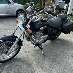 カワサキエリミネーターアメリカン125ccの画像