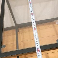 0716-094 ガラステーブルの画像