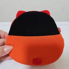 [新品]招き猫ちりめんポーチの画像