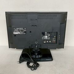 【MITSUBISHI】 三菱 液晶カラーテレビ LCD-22ML10 22インチ 動作確認済 REAL ブラック 生活家電 液晶テレビ A0076の画像
