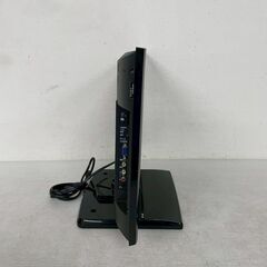 【MITSUBISHI】 三菱 液晶カラーテレビ LCD-22ML10 22インチ 動作確認済 REAL ブラック 生活家電 液晶テレビ A0076の画像