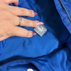プーマPUMAジャージ上下上長め140cm中古の画像