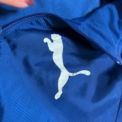 プーマPUMAジャージ上下上長め140cm中古の画像