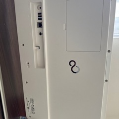 【美品】富士通 デスクトップパソコン ESPRIMO FH70/E1 FMVF 70E1W の画像