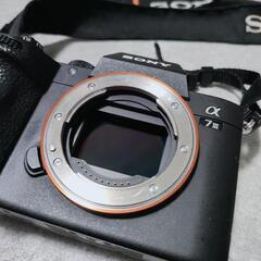 【動作確認済】sony α7Ⅲ ミラーレス一眼 カメラの画像