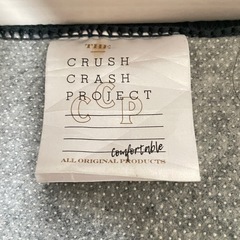 至急！！最終価格　関家具・クラッシュゲートラグの画像