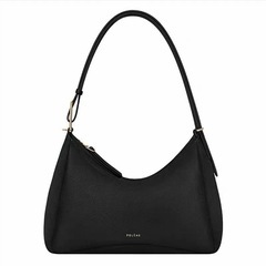 POLENE✳ポレーヌ✳UMI✳ブラックテクスチャード✳希少レア