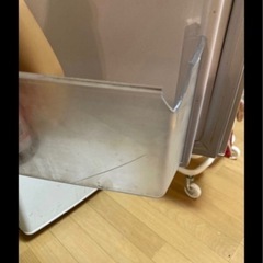 無印良品　電気冷蔵庫　MJ-R16A 白の画像