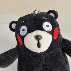 くまモンぬいぐるみキーホルダーの画像