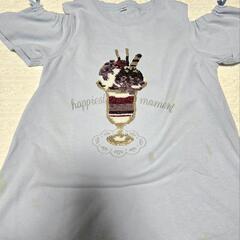 女の子　Tシャツ　120 の画像