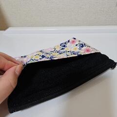 [未使用品]和柄ポーチの画像