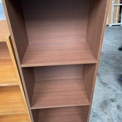 ★ 家具 カラーボックス 単品は550円 収納 棚の画像