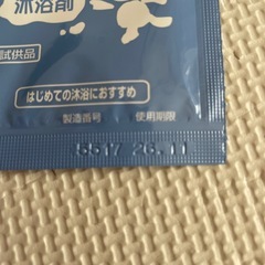 スキナベーブ　試供品6袋の画像
