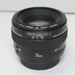 【現状品】Canon/EF50mm F1.4 USM/単焦点レンズ ④の画像