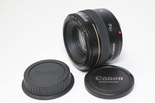 【現状品】Canon/EF50mm F1.4 USM/単焦点レンズ ④