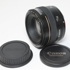 【現状品】Canon/EF50mm F1.4 USM/単焦点レンズ ④