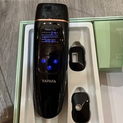 YAPAFA 脱毛器 2台セット 多機能健康脱毛器 展示品の画像