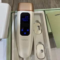 YAPAFA 脱毛器 2台セット 多機能健康脱毛器 展示品の画像
