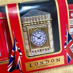 新品 未開封 - ロンドン名所紅茶ギフトセットの画像