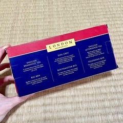 新品 未開封 - ロンドン名所紅茶ギフトセットの画像