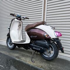 ビーノ SA37J ブラウン インジェクション 原付バイク 関西外大近くの画像
