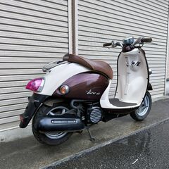 ビーノ SA37J ブラウン インジェクション 原付バイク 関西外大近くの画像