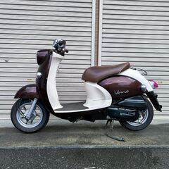 ビーノ SA37J ブラウン インジェクション 原付バイク 関西外大近くの画像