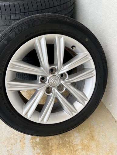 トヨタ 210クラウン 純正17インチホイール