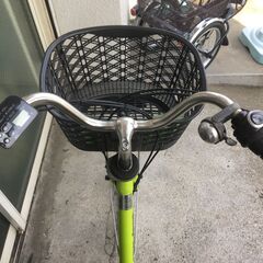 地域限定送料無料　ビビ　DX　6,6AH　24インチ　黄緑　神戸市　電動自転車 公式】ビビ・DX｜電動アシスト自転車｜Panasonic