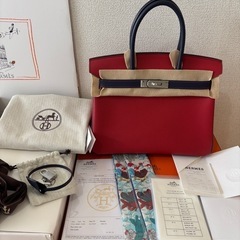 新品未使用！HERMES公式パーソナルオーダー限定生産オーダーバ...