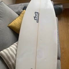 サーフボード(ケース・リーシュ・デッキパッド付き)Surfboardの画像