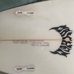 サーフボード(ケース・リーシュ・デッキパッド付き)Surfboardの画像